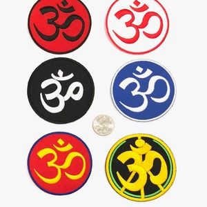 Accessories - Hinduism patch iron on yoga spiritual DIY peace Accessories - Hinduism patch iron on yoga spiritual DIY peace